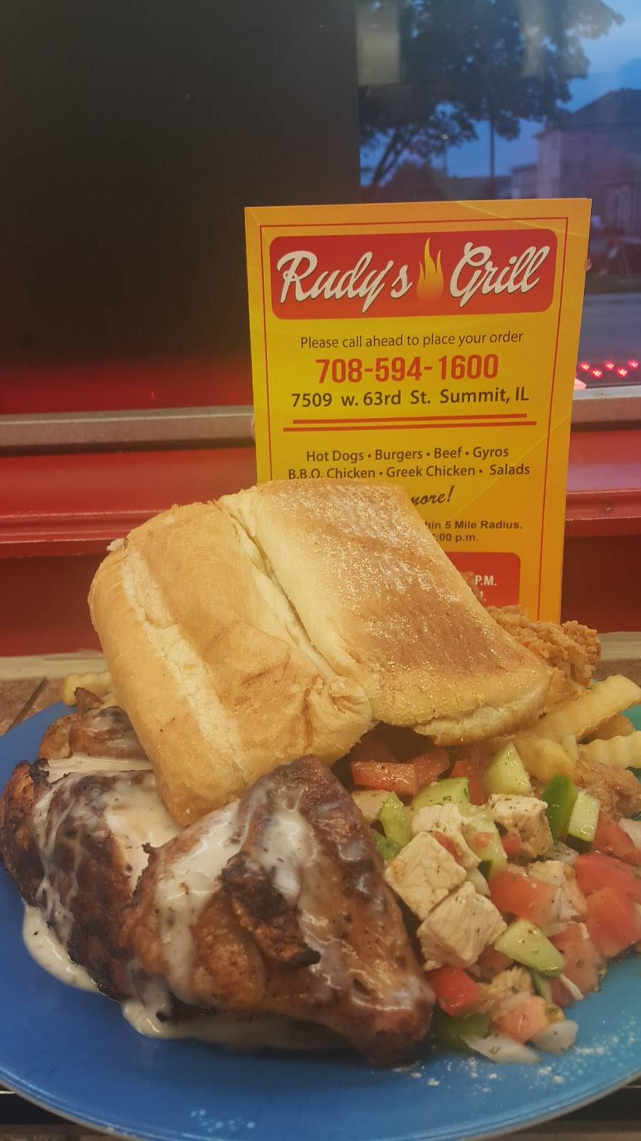 Rudys Grill | restaurant | 7509 W 63rd St, Summit, IL 60501, USA | 7085941600 OR +1 708-594-1600