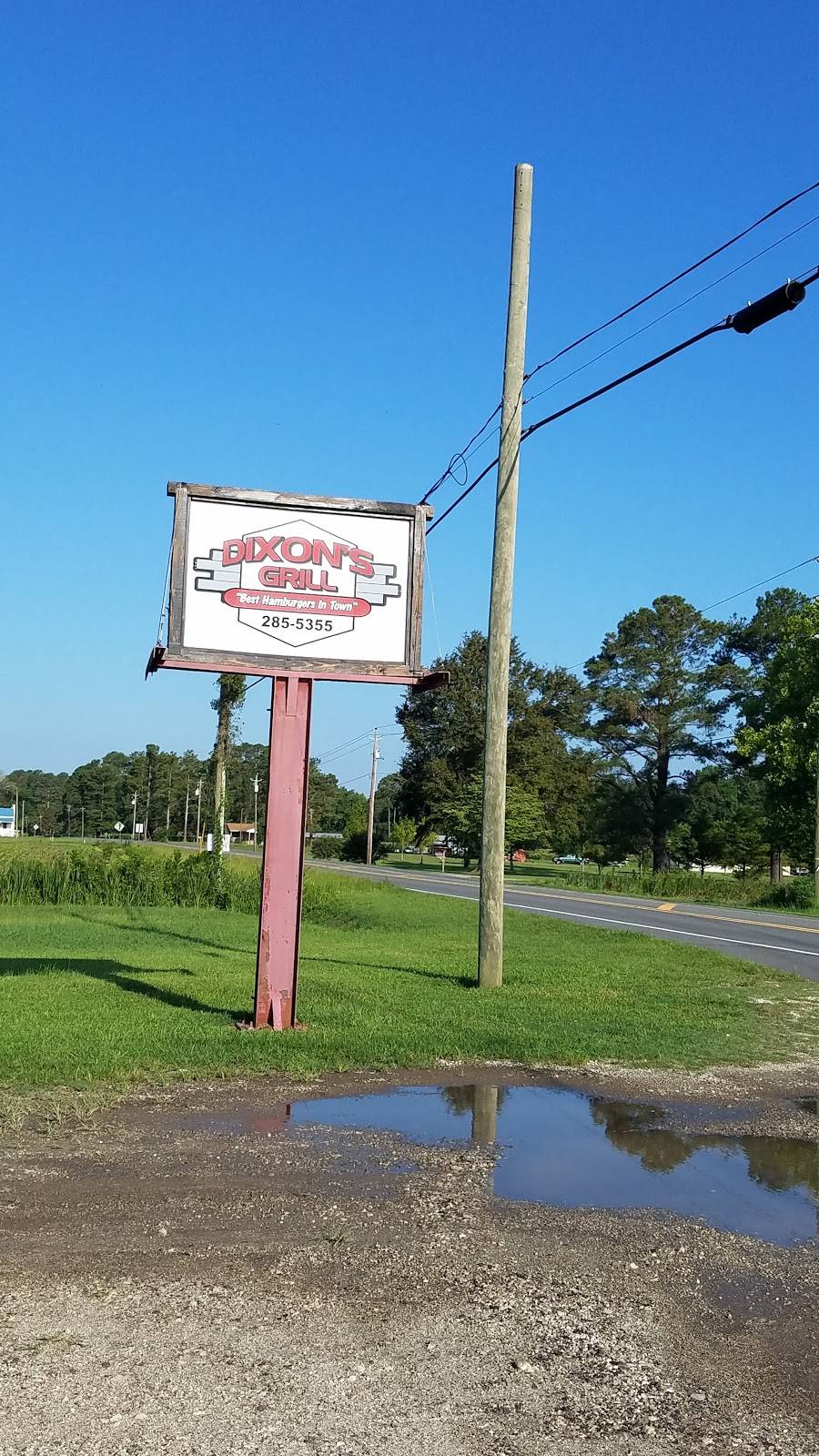 Dixons Grocery & Grill | restaurant | 6467 S Nc 41 Hwy, Wallace, NC 28466, USA | 9102855355 OR +1 910-285-5355