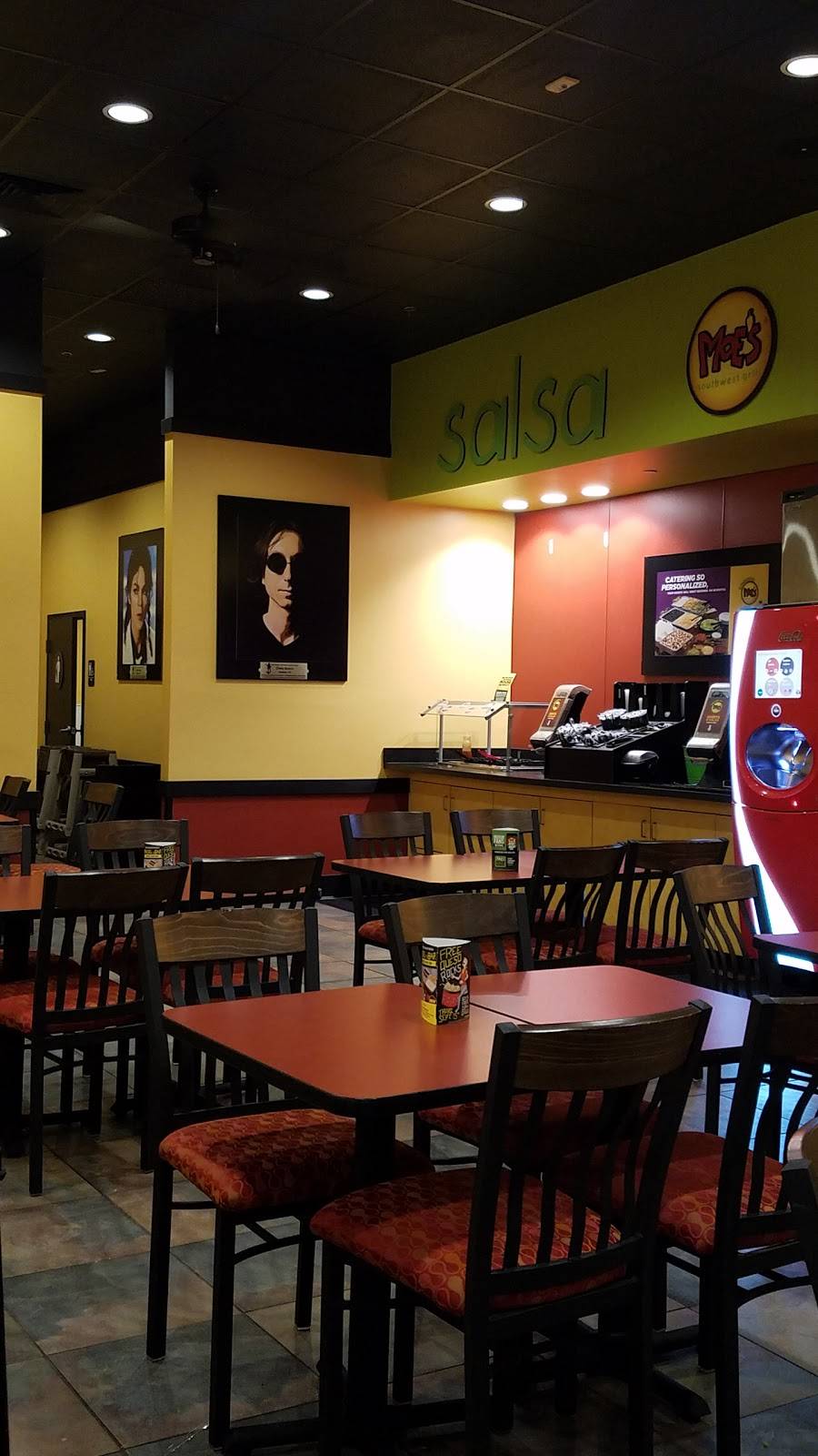 Moes Southwest Grill | restaurant | 110 Colony Pl, Plymouth, MA 02360, USA | 5087476637 OR +1 508-747-6637