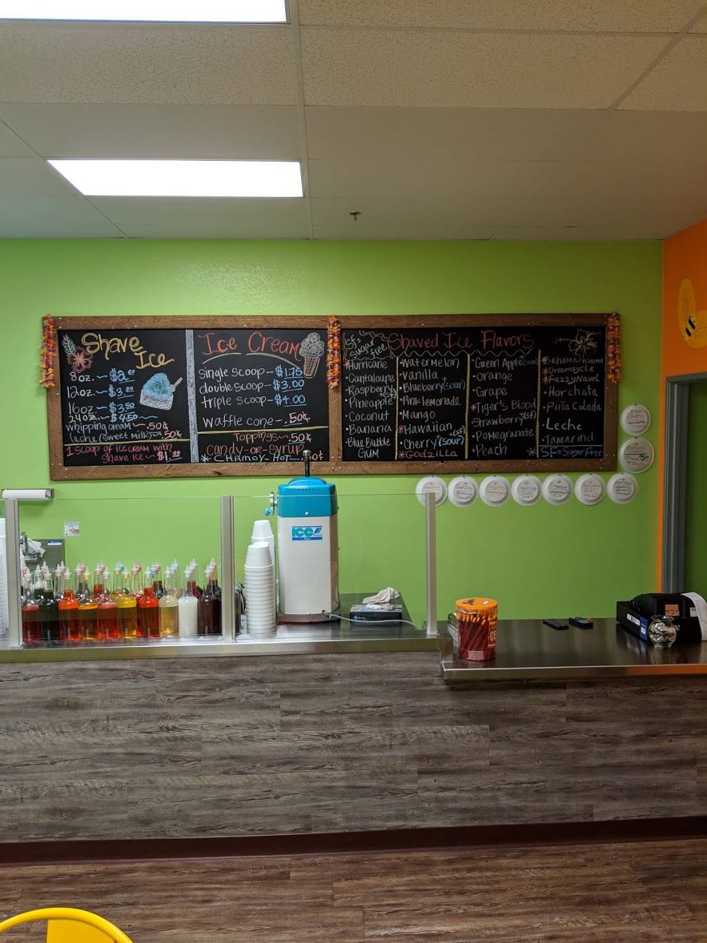 Ohana Hawaiian Shaved Ice | restaurant | 1453 N Dysart Rd #107, Avondale, AZ 85323, USA | 6026945624 OR +1 602-694-5624