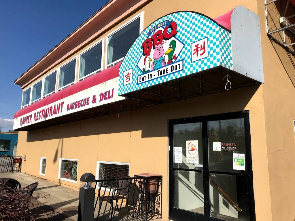 Rainier Restaurant and BBQ | restaurant | 6400 Martin Luther King Jr Way S, Seattle, WA 98118, USA | 2067601090 OR +1 206-760-1090