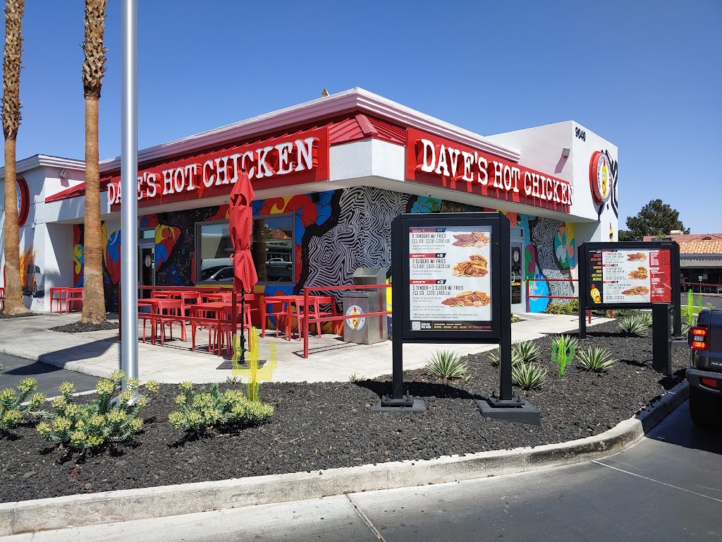 Daves Hot Chicken | restaurant | 9040 W Sahara Ave, Las Vegas, NV 89117, USA | 7028435455 OR +1 702-843-5455
