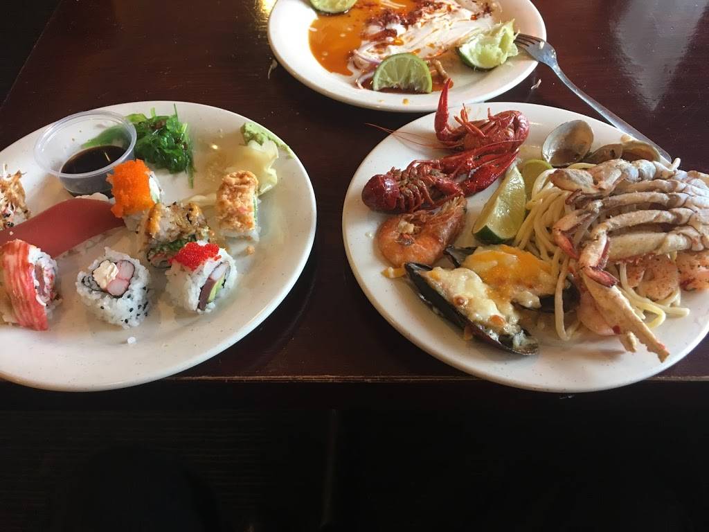 Hibachi Grill & Buffet | restaurant | 12183 Katy Fwy #H, Houston, TX 77079, USA | 2812938818 OR +1 281-293-8818