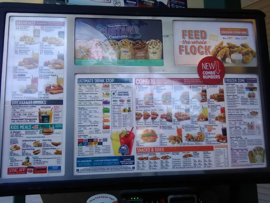 Sonic Drive-In | restaurant | 1320 S Main St, Sikeston, MO 63801, USA | 5734723704 OR +1 573-472-3704