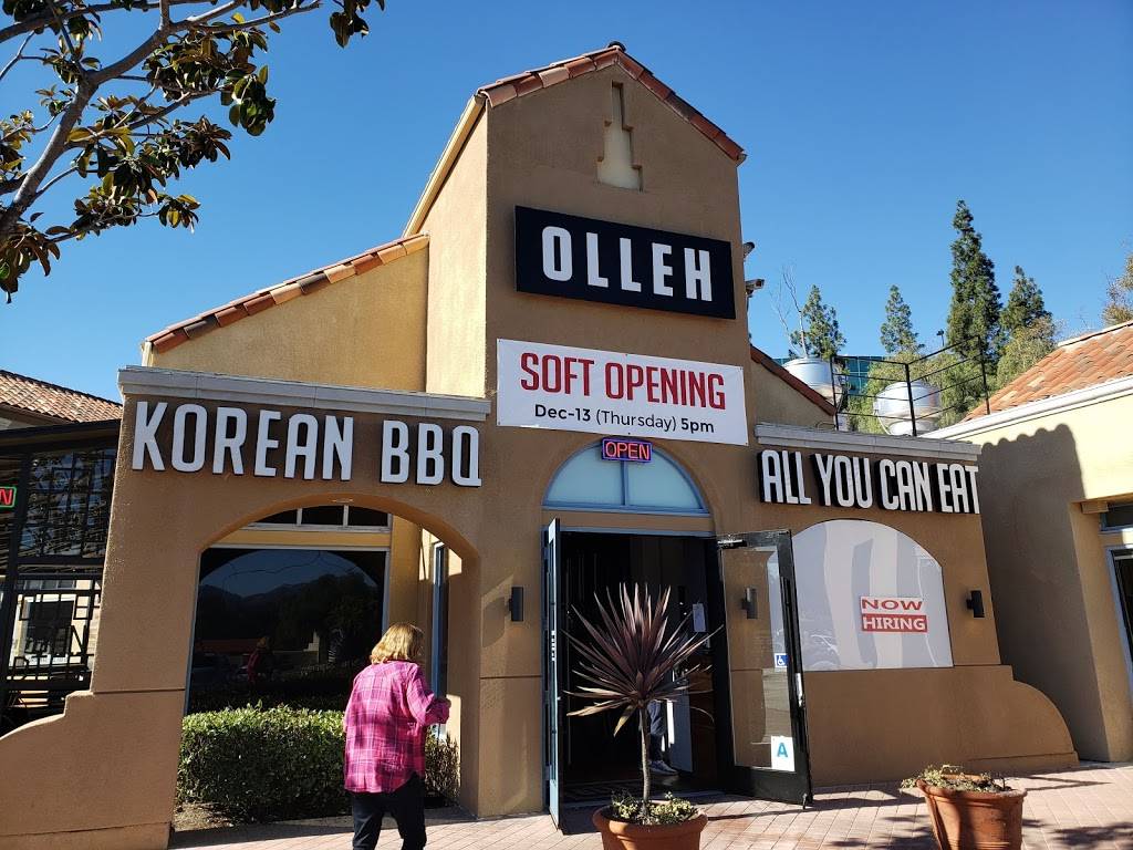 Olleh Korean BBQ | restaurant | 11828 Rancho Bernardo Rd STE 117 - 119, San Diego, CA 92128, USA | 8587985282 OR +1 858-798-5282