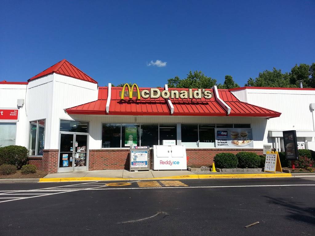 McDonalds | cafe | 2738 S Main St, High Point, NC 27263, USA | 3368876011 OR +1 336-887-6011