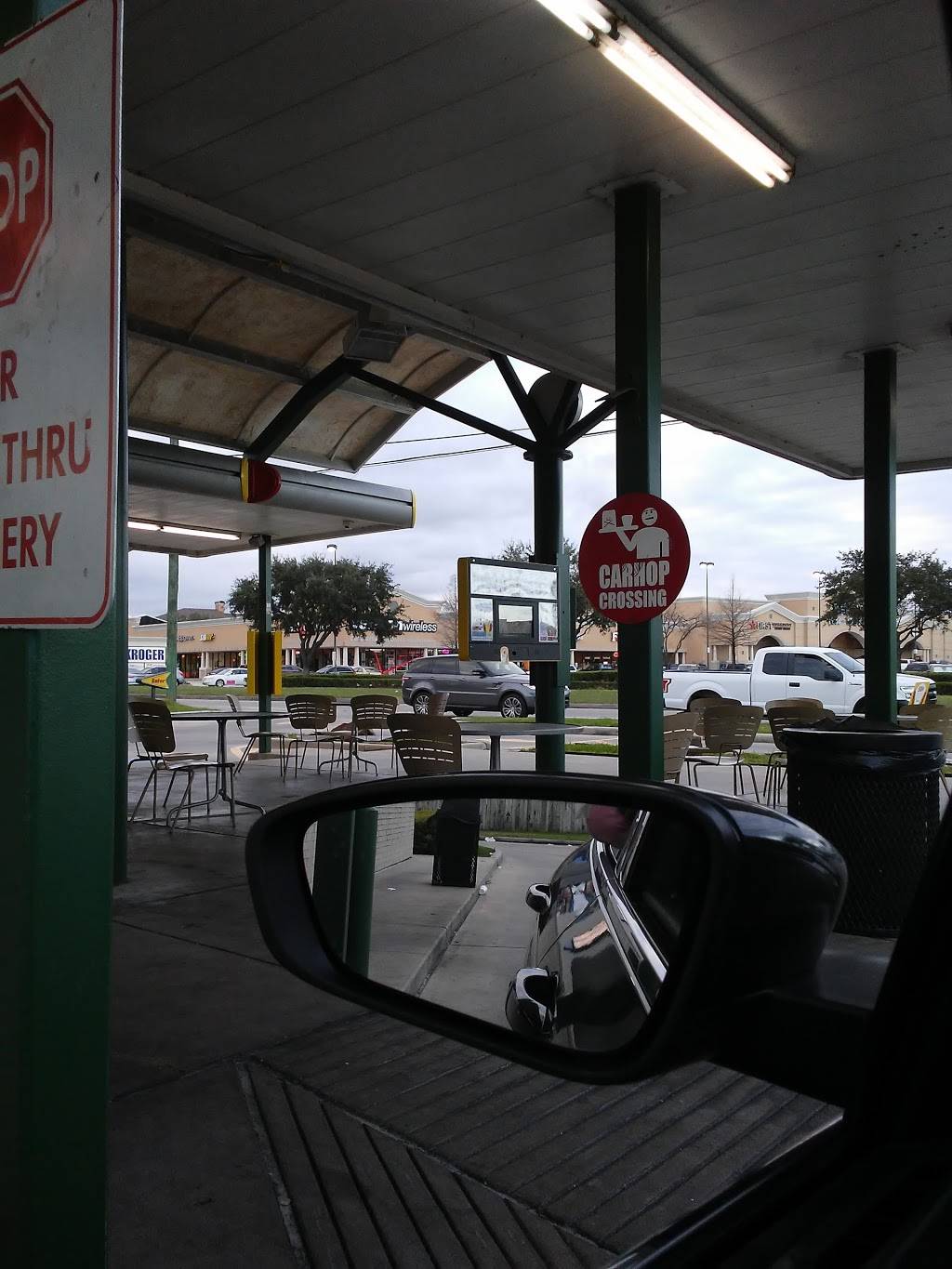 Sonic Drive-In | restaurant | 9221 West Rd, Houston, TX 77064, USA | 2814778338 OR +1 281-477-8338