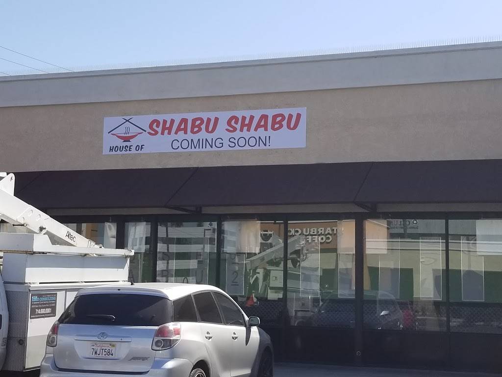 House of Shabu Shabu II | restaurant | 605 N Euclid St, Anaheim, CA 92801, USA | 7148604117 OR +1 714-860-4117