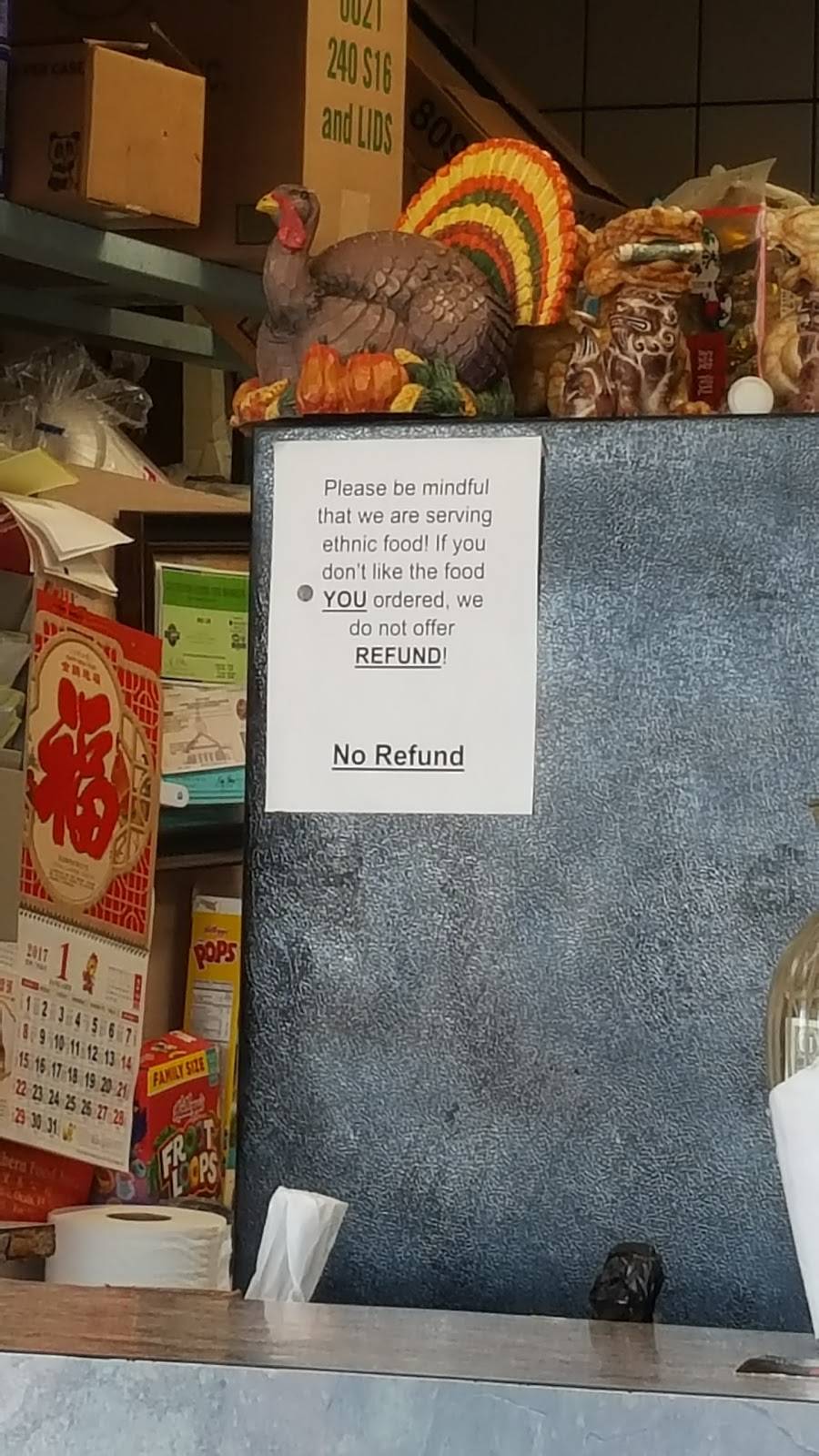 LinGui Chinese Restaurant | restaurant | 1371 S Walnut St # 1300, Starke, FL 32091, USA | 9049645700 OR +1 904-964-5700