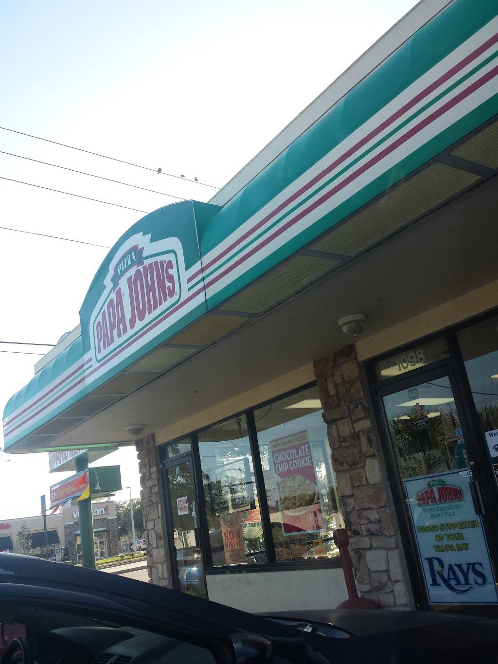Papa Johns Pizza | restaurant | 1098 Overcash Dr, Dunedin, FL 34698, USA | 7277337200 OR +1 727-733-7200