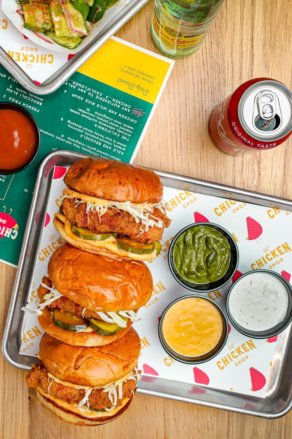 GGs Chicken Shop | restaurant | 1729 N Halsted St, Chicago, IL 60608, USA | 3123376070 OR +1 312-337-6070