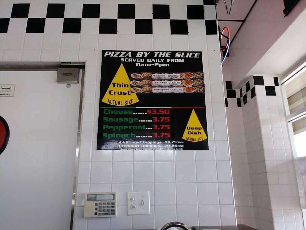 Ferentinos Pizzeria | restaurant | 825 S Waukegan Rd, Lake Forest, IL 60045, USA | 8476151000 OR +1 847-615-1000