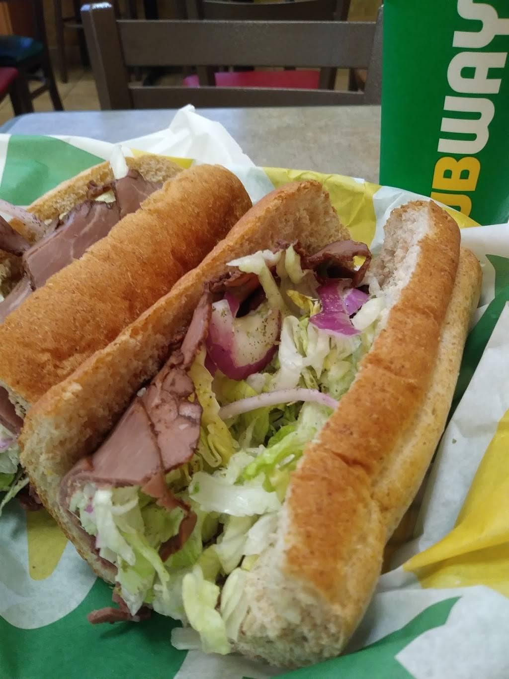 Subway Restaurants | restaurant | 7102-C Hull Street Rd, Richmond, VA 23235, USA | 8042768971 OR +1 804-276-8971
