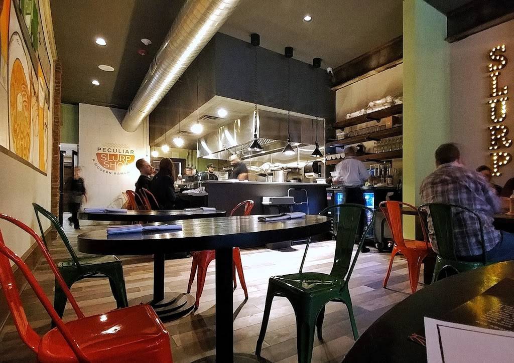 Peculiar Slurp | restaurant | 307 Penn Ave, Scranton, PA 18503, USA | 5708001900 OR +1 570-800-1900