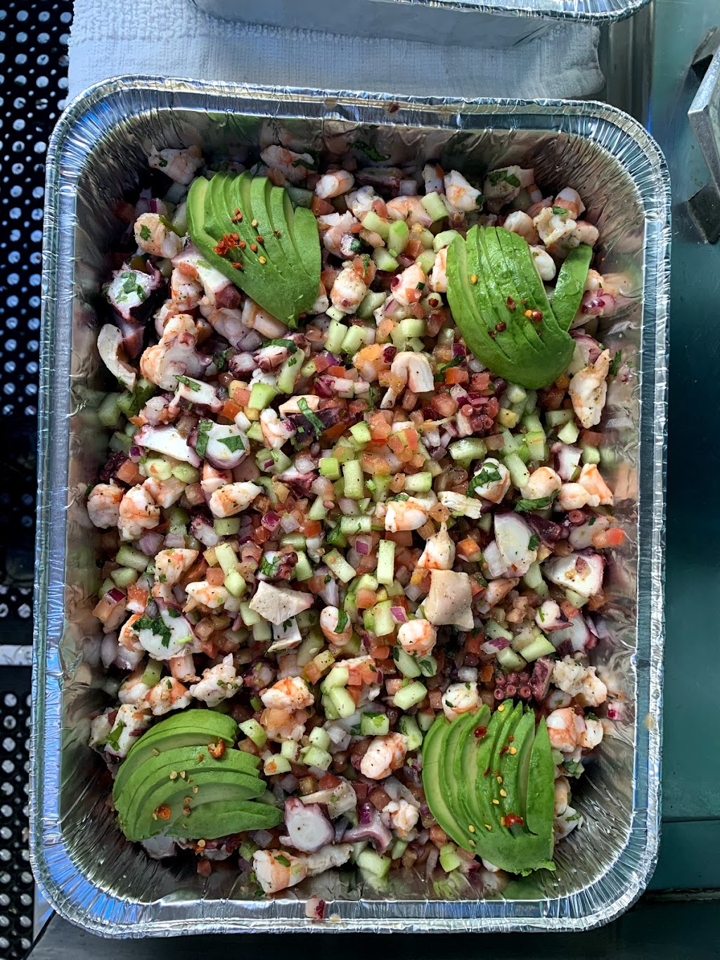 Tacos y Mariscos El Gordo truck | restaurant | 2315 El Camino Real, Redwood City, CA 94063, USA | 6506692469 OR +1 650-669-2469