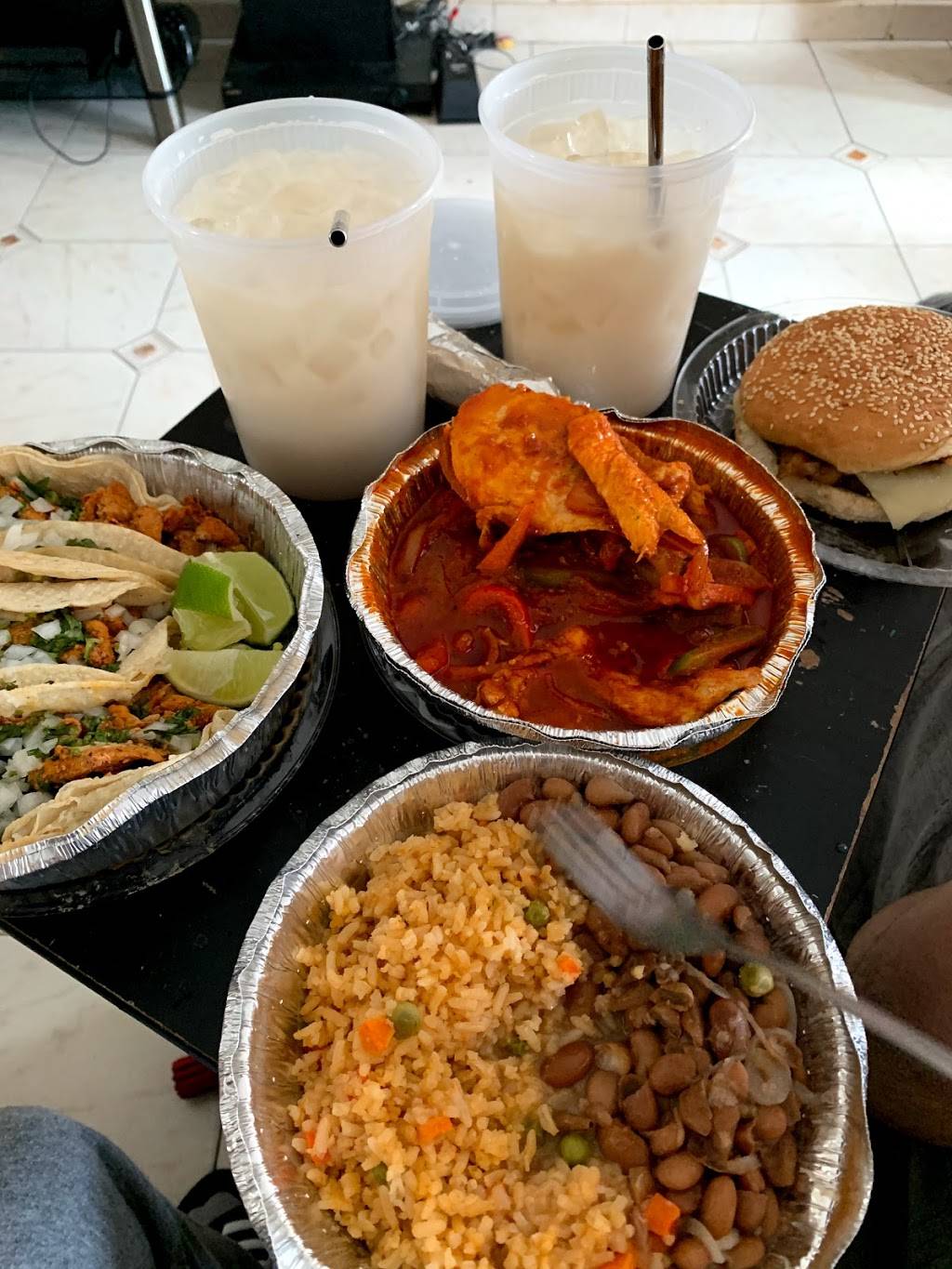 Out latin food breakfast | restaurant | 100-02 103rd Ave, Ozone Park, NY 11417, USA | 7188454770 OR +1 718-845-4770