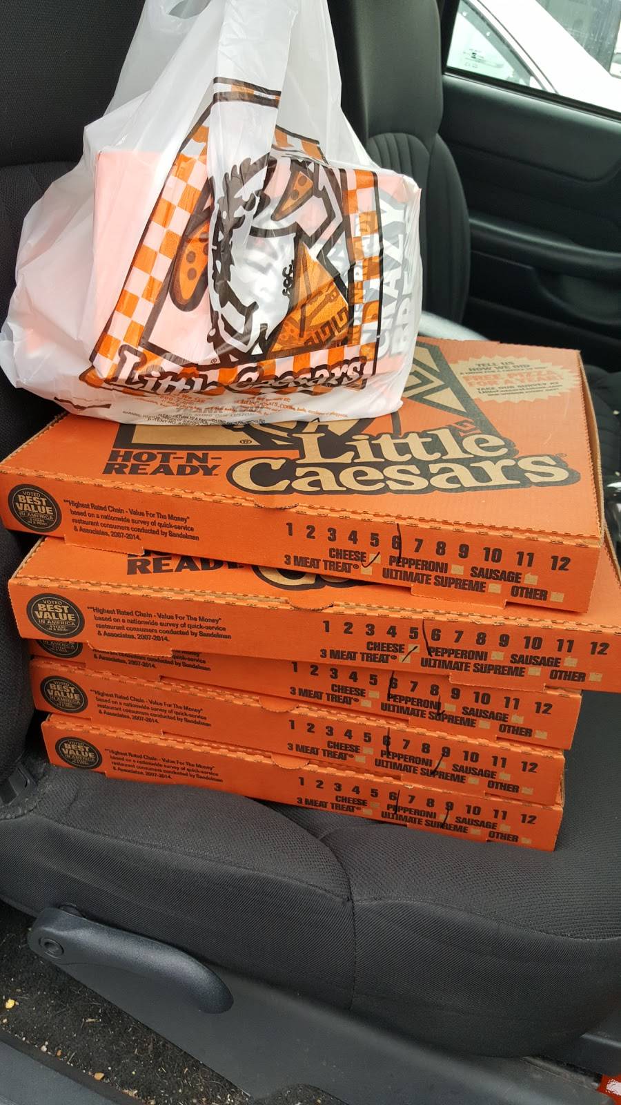 Little Caesars Pizza | meal takeaway | 1068 N Main St, Bowling Green, OH 43402, USA | 4193523355 OR +1 419-352-3355