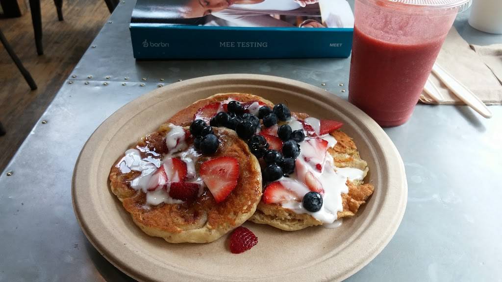 Organic Krush | restaurant | 108 Woodbury Rd, Woodbury, NY 11797, USA | 5162244423 OR +1 516-224-4423