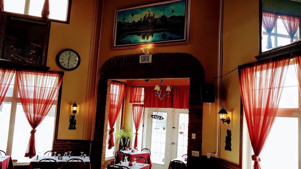 Restaurant Le Paradis dAngkor | restaurant | 8045 Boulevard Henri-Bourassa, Québec, QC G1G 4C8, Canada | 4186242666 OR +1 418-624-2666