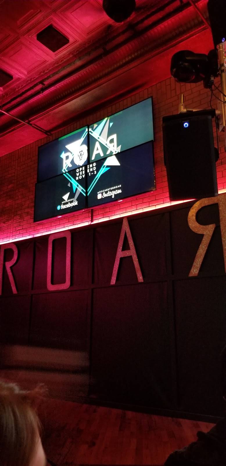 Roar | night club | 621 Culver Rd, Rochester, NY 14609, USA | 5854341248 OR +1 585-434-1248