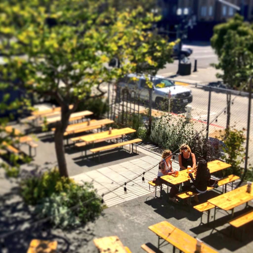 Biergarten | restaurant | 424 Octavia St, San Francisco, CA 94102, USA | 4154454556 OR +1 415-445-4556