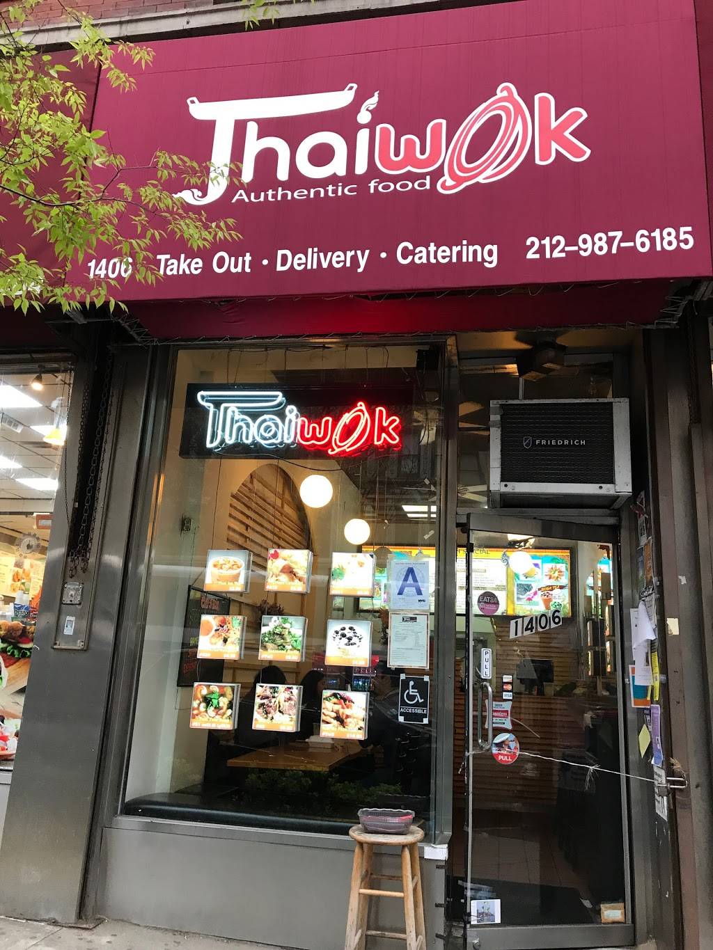 Thai Paragon | restaurant | 1406 Madison Ave, New York, NY 10029, USA | 2129876185 OR +1 212-987-6185