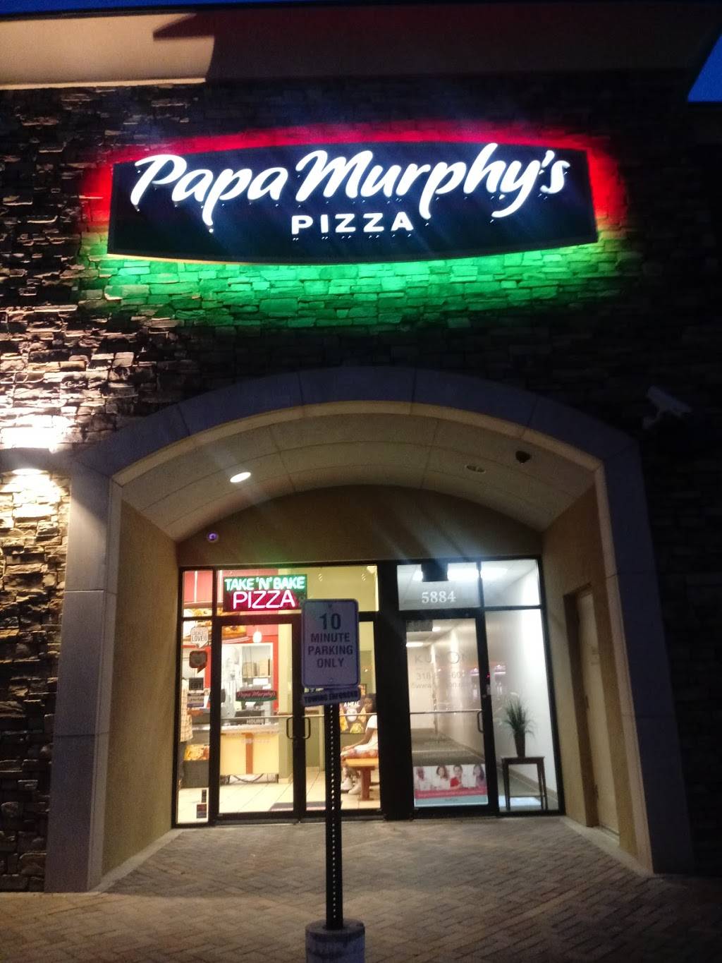 Papa Murphys Take N Bake Pizza | meal takeaway | 5886 Line Ave, Shreveport, LA 71106, USA | 3188651313 OR +1 318-865-1313