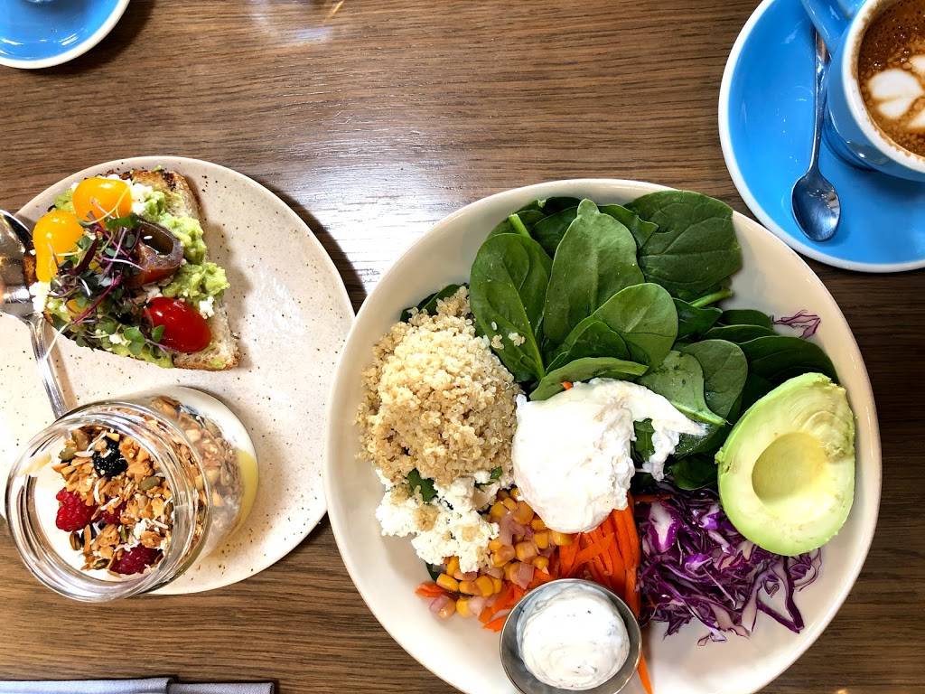 Bluestone Lane | cafe | 523 Rose Ave, Venice, CA 90291, USA | 7183746858 OR +1 718-374-6858