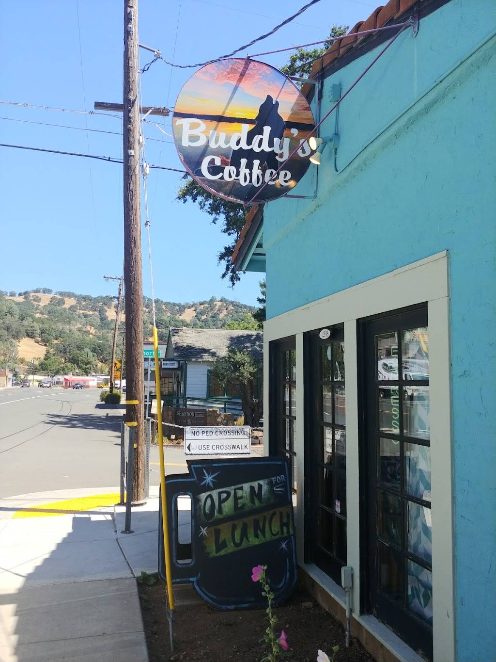 Buddys Coffeehouse | restaurant | 12595 State Hwy 20, Clearlake Oaks, CA 95423, USA | 7079989477 OR +1 707-998-9477