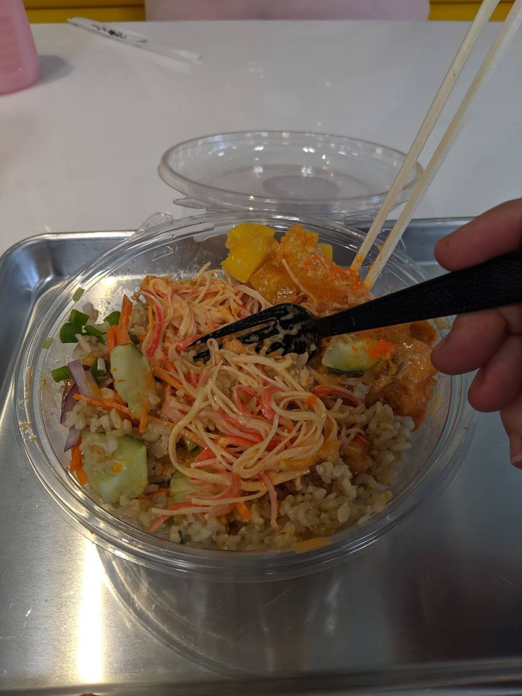 Poke Surf | restaurant | 17 Hidenwood Shopping Center, Newport News, VA 23606, USA | 7573270041 OR +1 757-327-0041