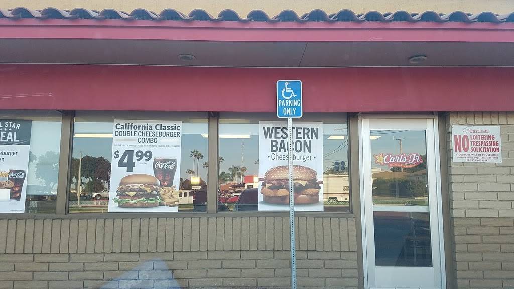 Carls Jr. | restaurant | 2427 E Thompson Blvd, Ventura, CA 93003, USA | 8056410401 OR +1 805-641-0401