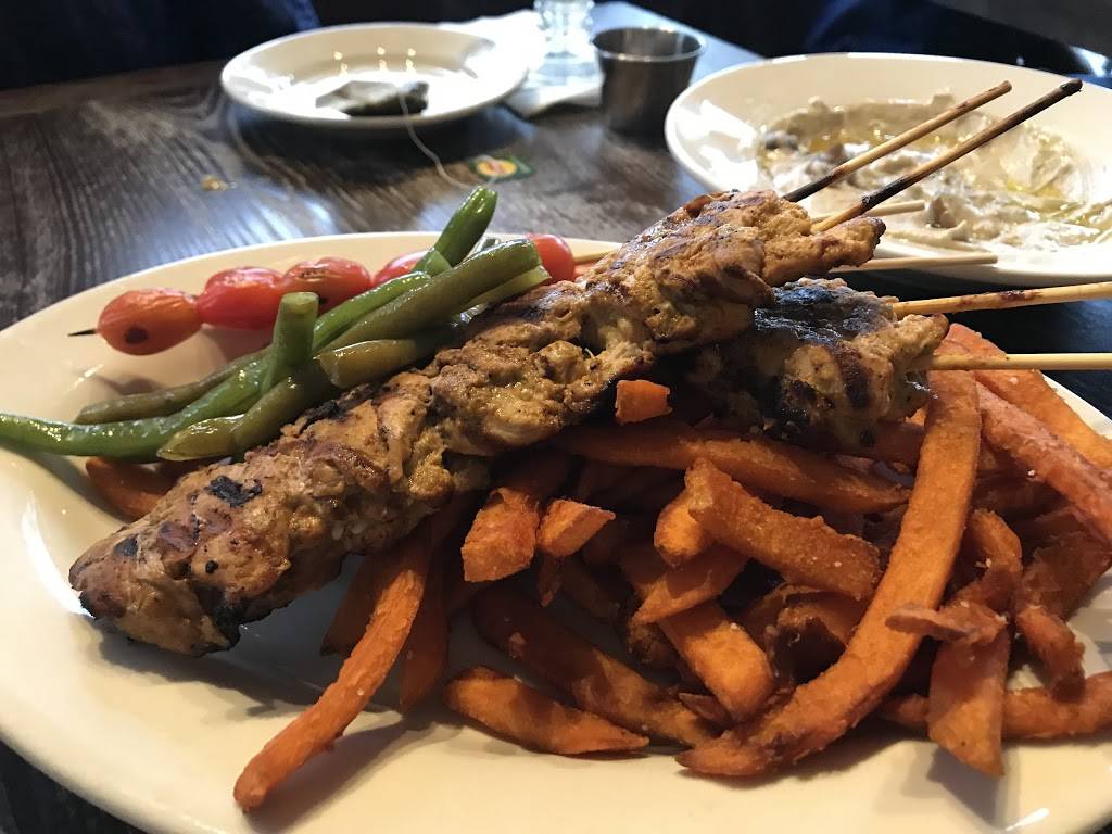 Hummus Elite | restaurant | 39 E Palisade Ave, Englewood, NJ 07631, USA | 2015695600 OR +1 201-569-5600