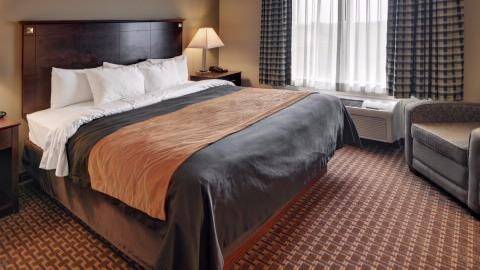 Comfort Inn & Suites Near Lake Lewisville | restaurant | 8111 S. I-35, South Corinth Street, Corinth, TX 76210, USA | 9404976300 OR +1 940-497-6300