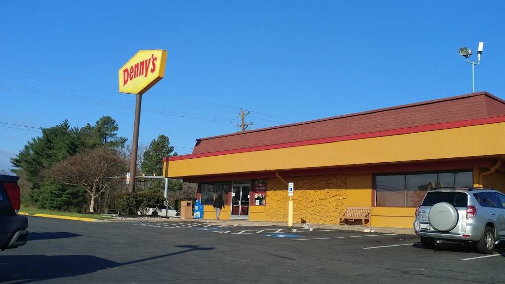 Dennys | restaurant | 8201 Sudley Rd, Manassas, VA 20109, USA | 7033692259 OR +1 703-369-2259