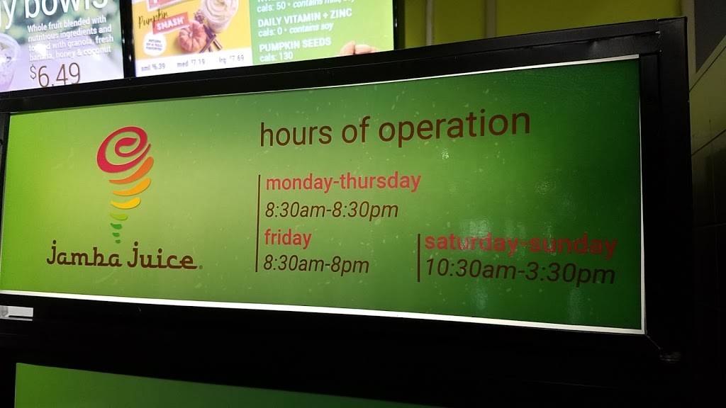 Jamba SUNY at Buffalo | restaurant | Student Union Bldg N Campus, Buffalo, NY 14260, USA | 2126952602 OR +1 212-695-2602