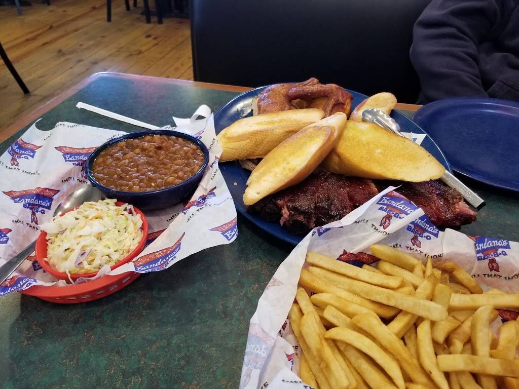Bandanas Bar-B-Q | restaurant | 3060 US-41, Terre Haute, IN 47802, USA | 8128144601 OR +1 812-814-4601