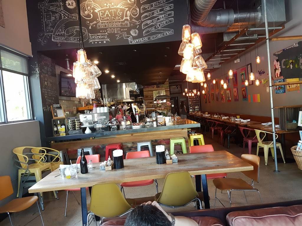 Artisan Kitchen & Bar | restaurant | 658 Crandon Blvd, Key Biscayne, FL 33149, USA | 3053656003 OR +1 305-365-6003