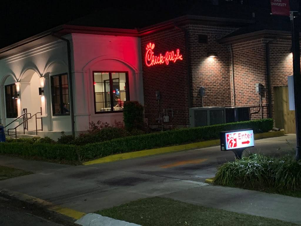 Chick-fil-A | restaurant | 217 Ardoyne Dr, Thibodaux, LA 70310, USA | 9854484900 OR +1 985-448-4900