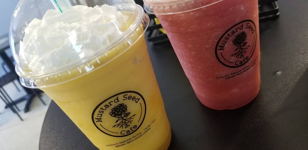 Mustard Seed Cafe & Treats | restaurant | 315 Clay St, Carey, OH 43316, USA | 4193963007 OR +1 419-396-3007