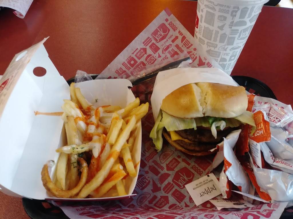 Jack in the Box | restaurant | 455 E Silverado Ranch Blvd, Las Vegas, NV 89123, USA | 7024075262 OR +1 702-407-5262