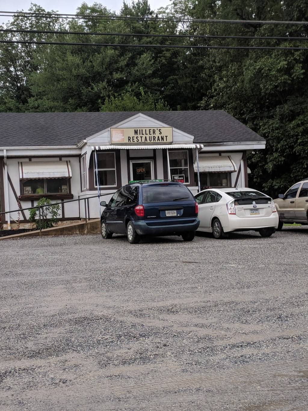 Millers Restaurant | restaurant | 2665 PA-72, Jonestown, PA 17038, USA | 7172222525 OR +1 717-222-2525