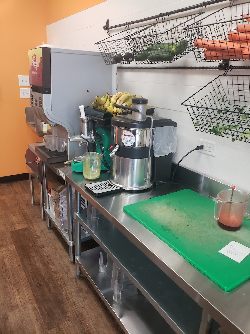 Kwench Juice Cafe Jacksonville | restaurant | 3494 Western Blvd, Jacksonville, NC 28546, USA | 9103330849 OR +1 910-333-0849