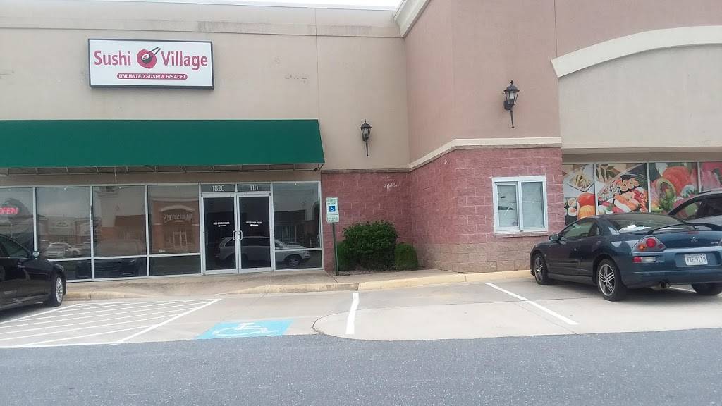 Sushi Village | restaurant | 1820 Evelyn Byrd Ave #110, Harrisonburg, VA 22801, USA | 5405689880 OR +1 540-568-9880