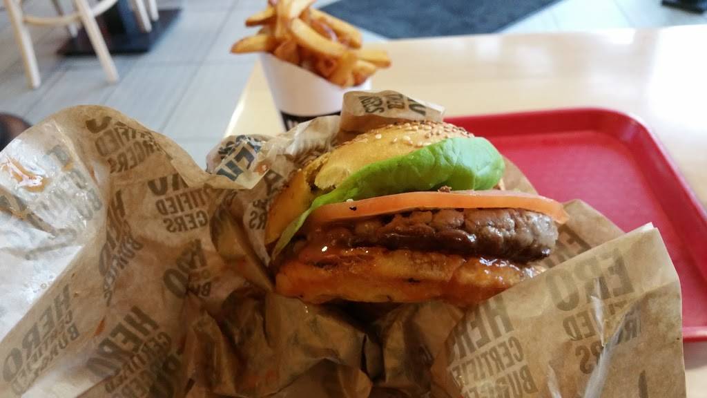Hero Certified Burgers | restaurant | 511 Maple Grove Dr Unit 31, Oakville, ON L6J 6X8, Canada | 9058151919 OR +1 905-815-1919