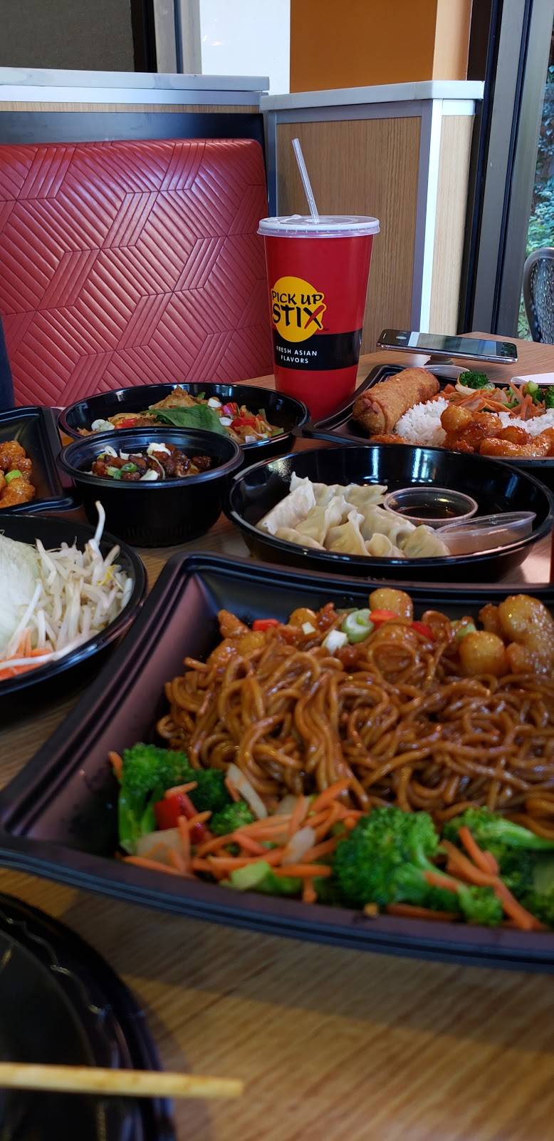Pick Up Stix Fresh Asian Flavors | meal takeaway | 1129 Fremont Ave Suite E, Alhambra, CA 91803, USA | 6262812233 OR +1 626-281-2233