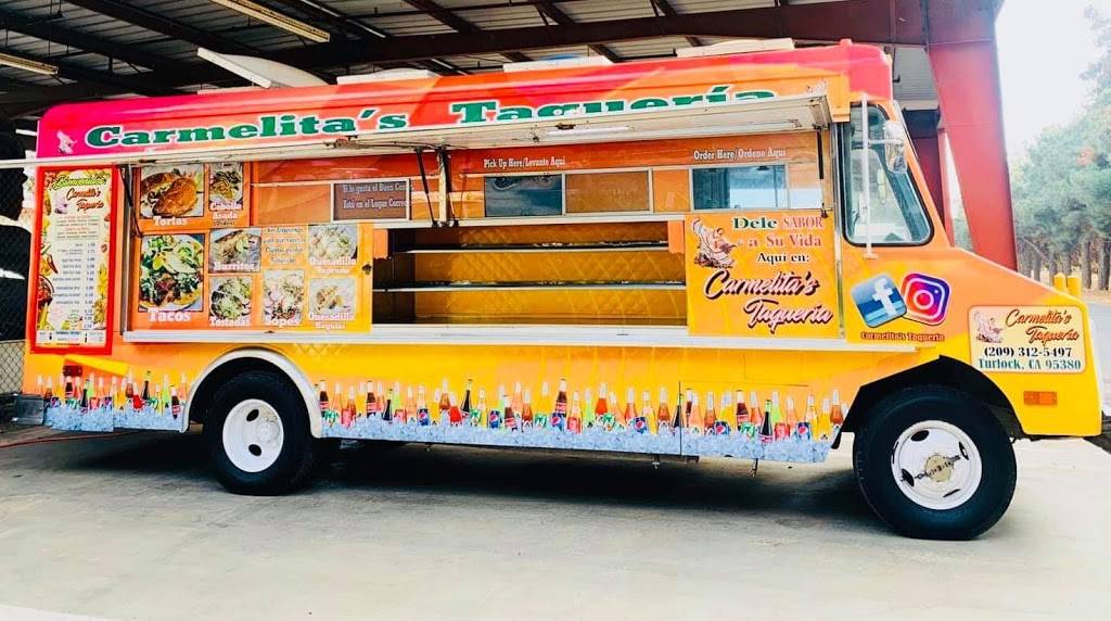 Carmelitas Taqueria | restaurant | 1315 N Golden State Blvd, Turlock, CA 95380, USA | 2093125497 OR +1 209-312-5497