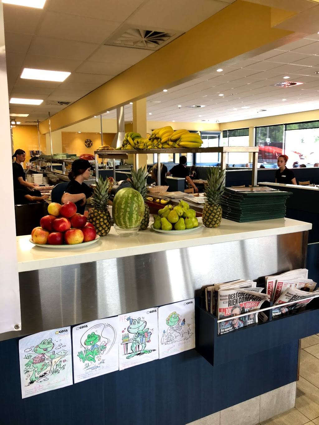Cora Déjeuners | restaurant | 3437 Boulevard Sainte-Anne, Québec, QC G1E 3L4, Canada | 4186636767 OR +1 418-663-6767