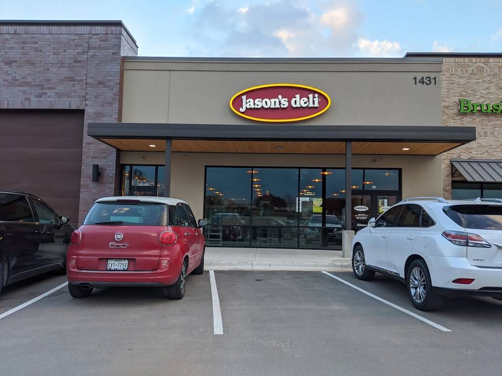Jasons Deli | restaurant | 1431 S IH 35 Frontage Rd, Georgetown, TX 78626, USA | 5126884275 OR +1 512-688-4275