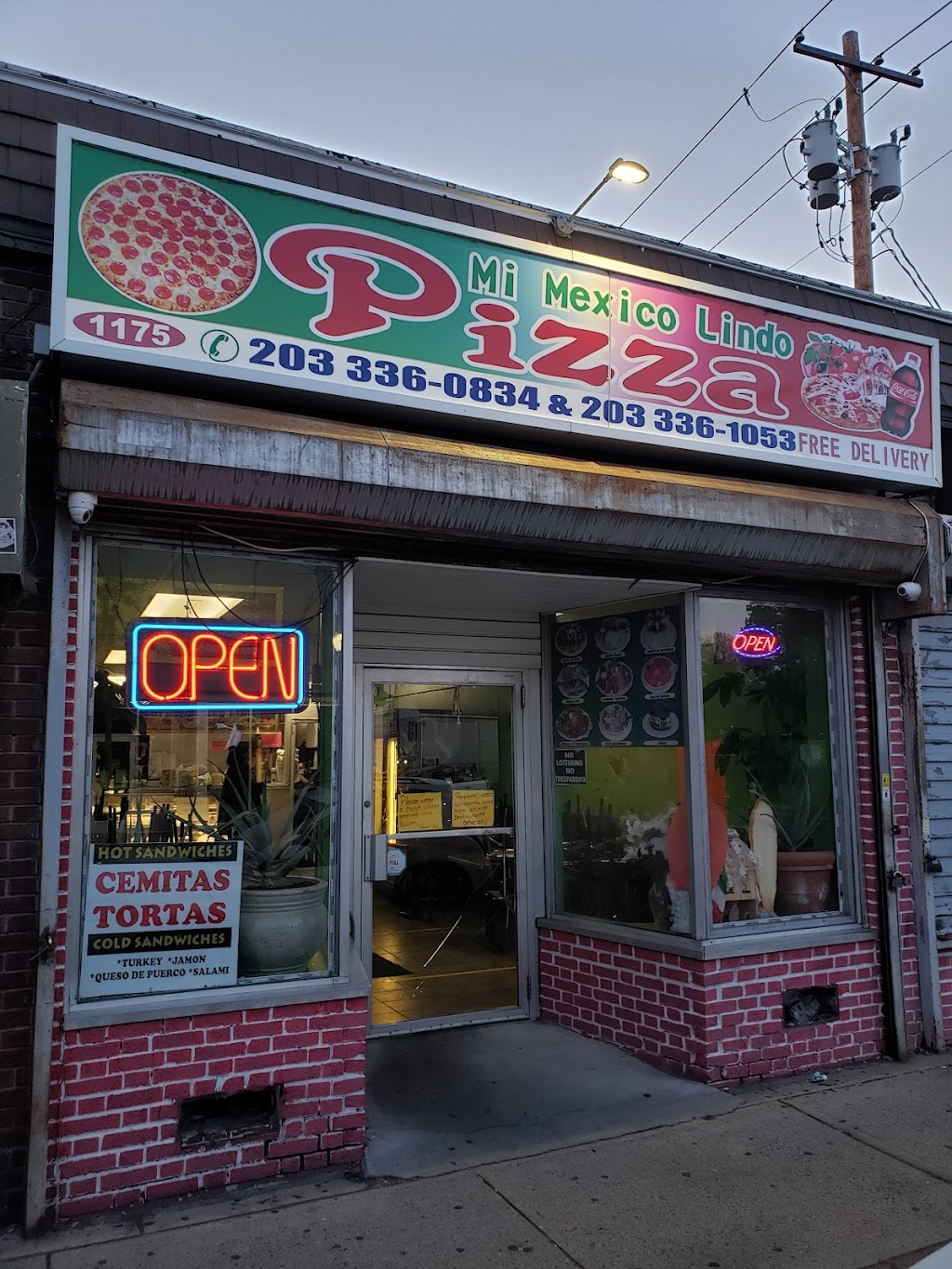 Mi Mexico Lindo | restaurant | 1175 E Main St, Bridgeport, CT 06608, USA | 2033360834 OR +1 203-336-0834