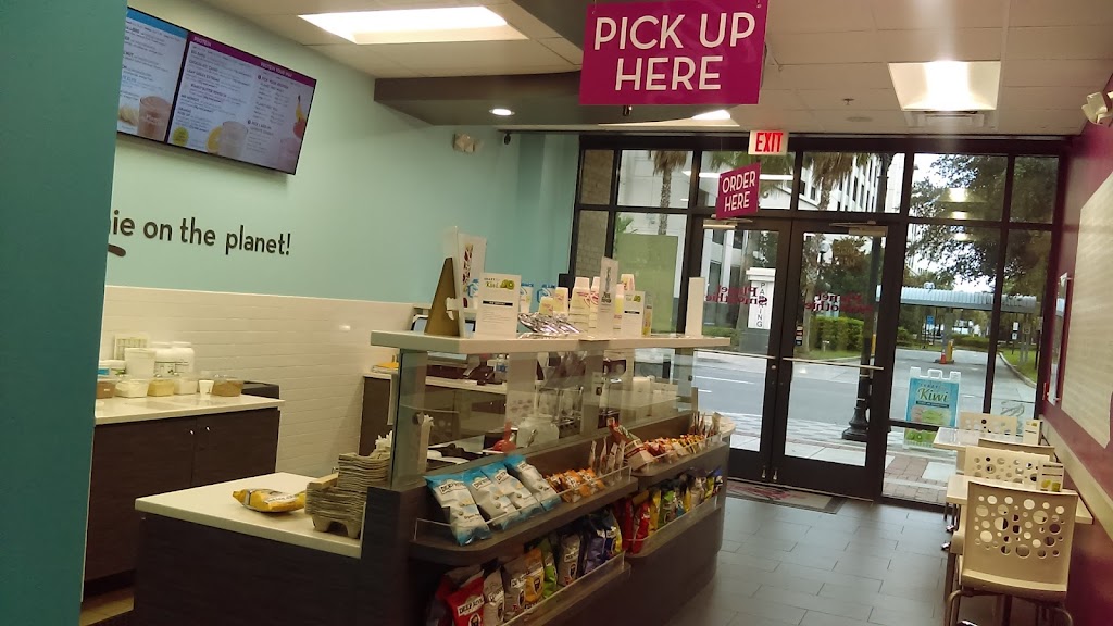 Planet Smoothie | restaurant | 486 N Orange Ave, Orlando, FL 32801, USA | 4079301566 OR +1 407-930-1566